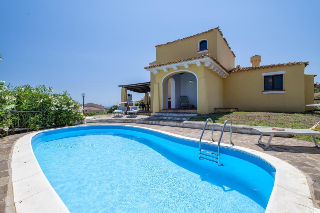 Villa Azzurra Стинтино Экстерьер фото