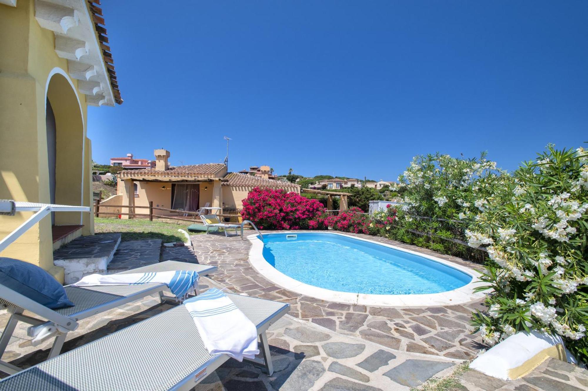 Villa Azzurra Стинтино Экстерьер фото