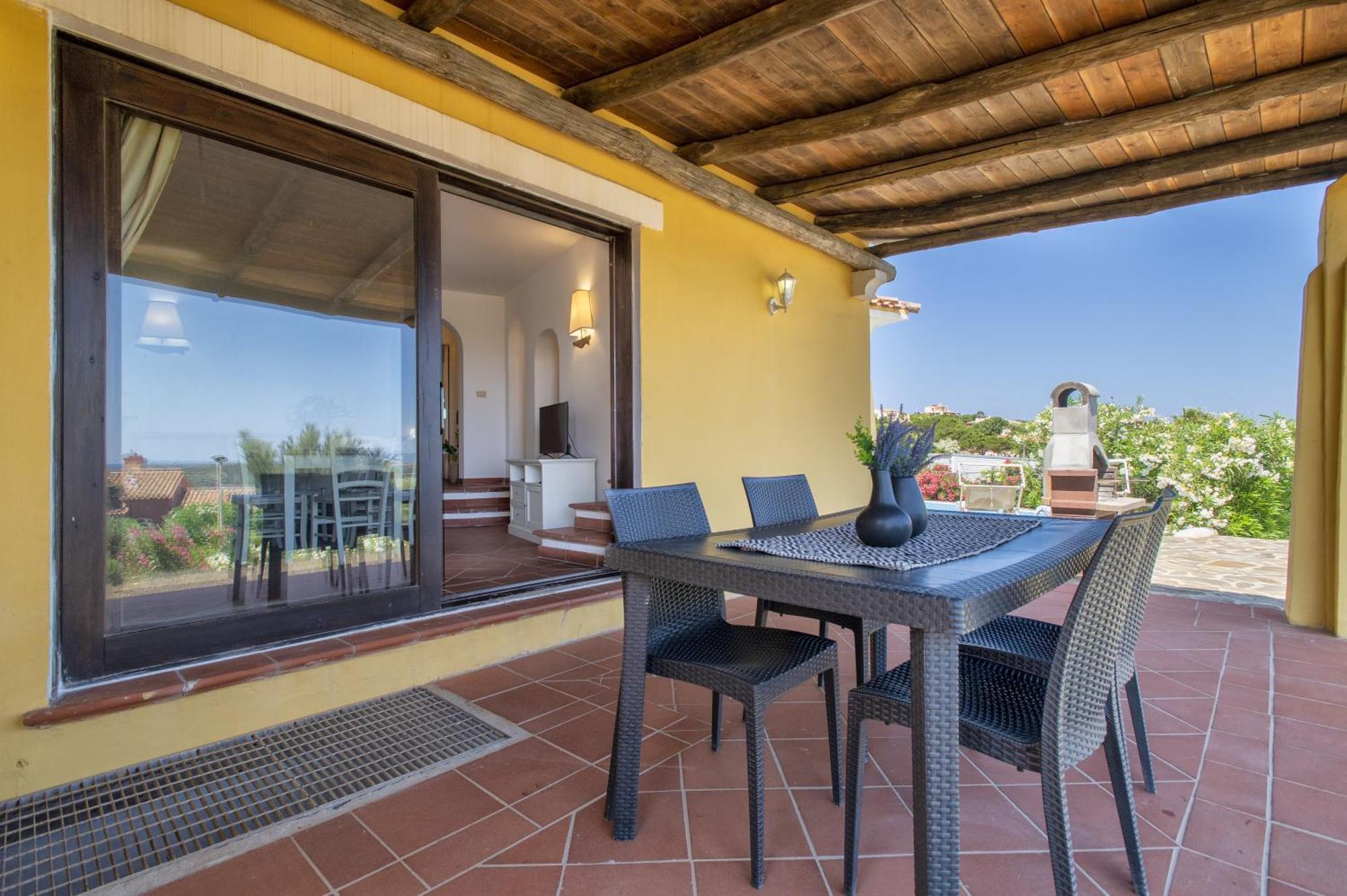Villa Azzurra Стинтино Экстерьер фото