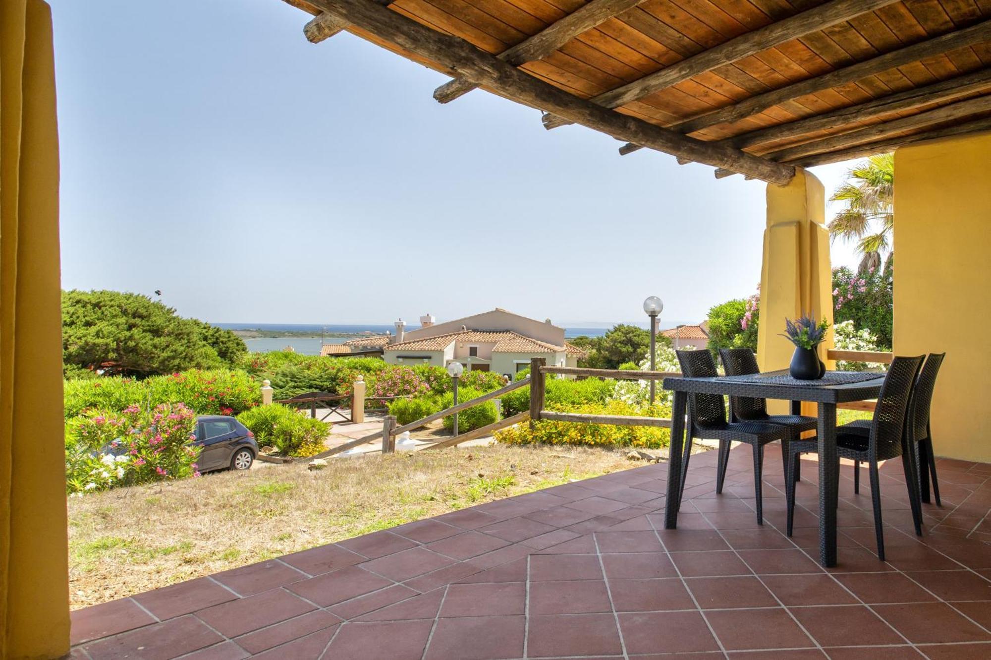 Villa Azzurra Стинтино Экстерьер фото